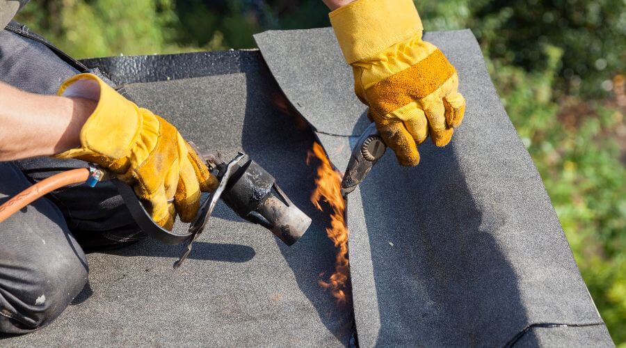 Professional New roof installation in Rosemont, WV